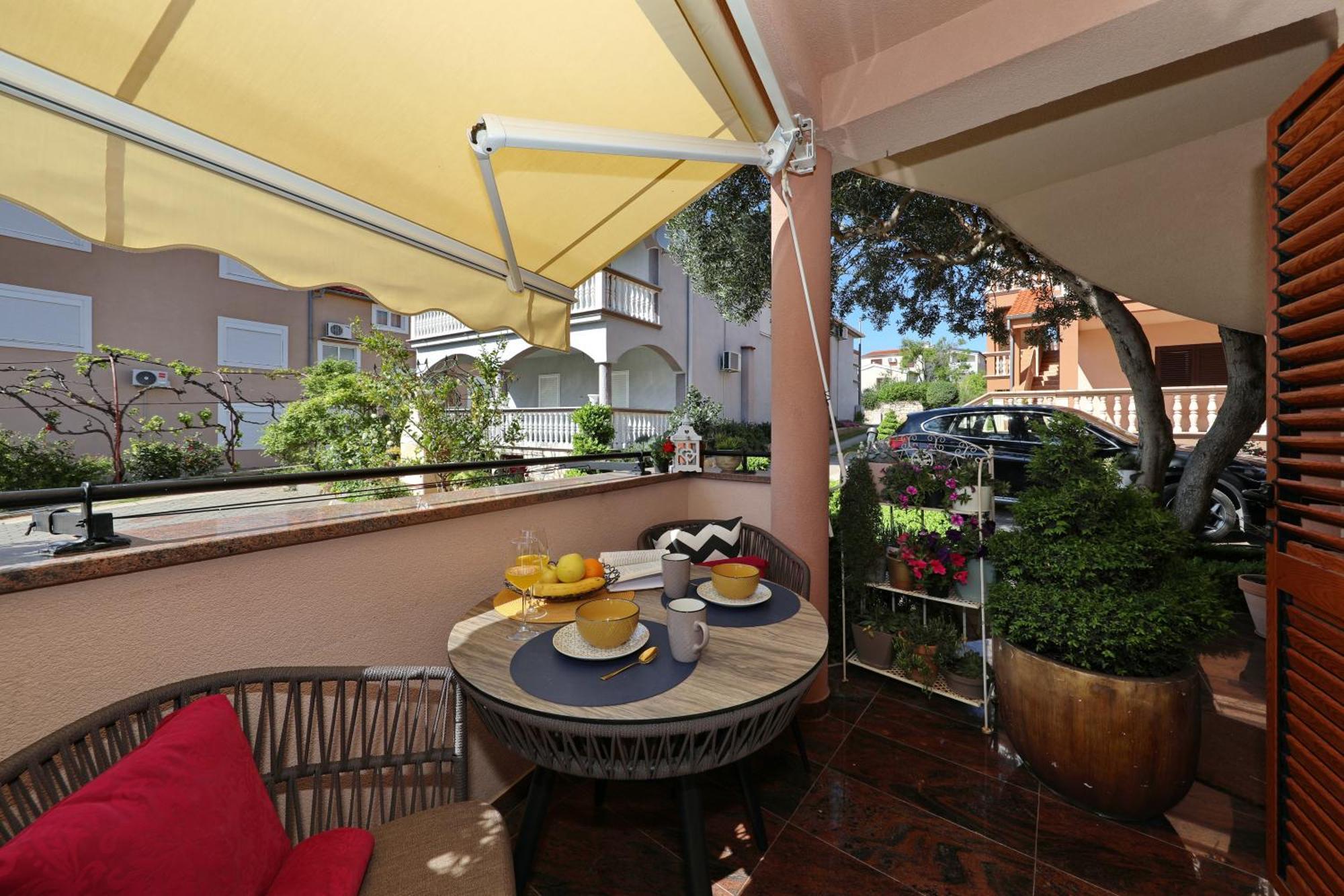 Villa Dalmatino Pakoštane Εξωτερικό φωτογραφία