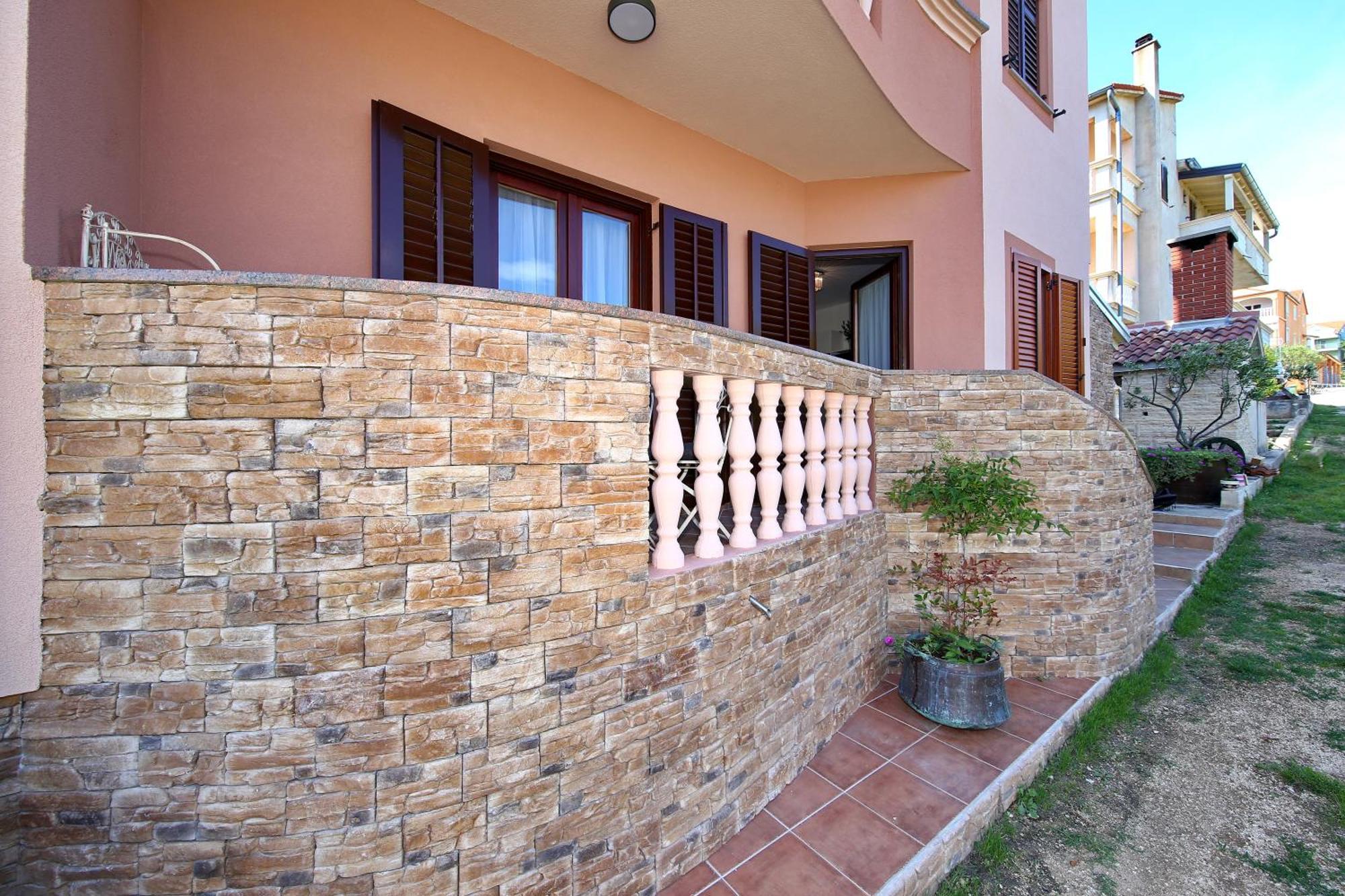 Villa Dalmatino Pakoštane Εξωτερικό φωτογραφία
